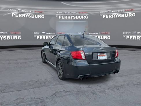 Used 2014 Subaru Impreza WRX Sedan AWD/4WD image 6