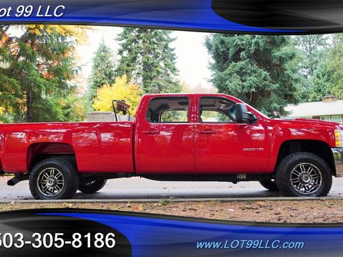 Used 2008 Chevrolet Silverado 3500 LTZ w/ Suspension Package, Off-Road image 8