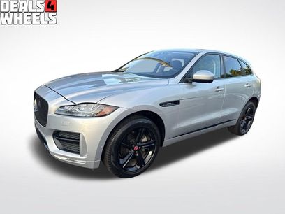 Used 2017 Jaguar F-PACE R-Sport