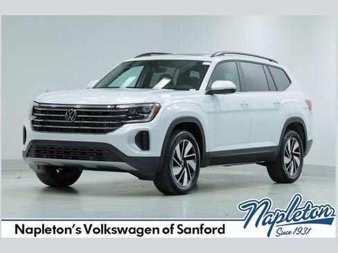 New 2026 Volkswagen Atlas SE FWD image 1