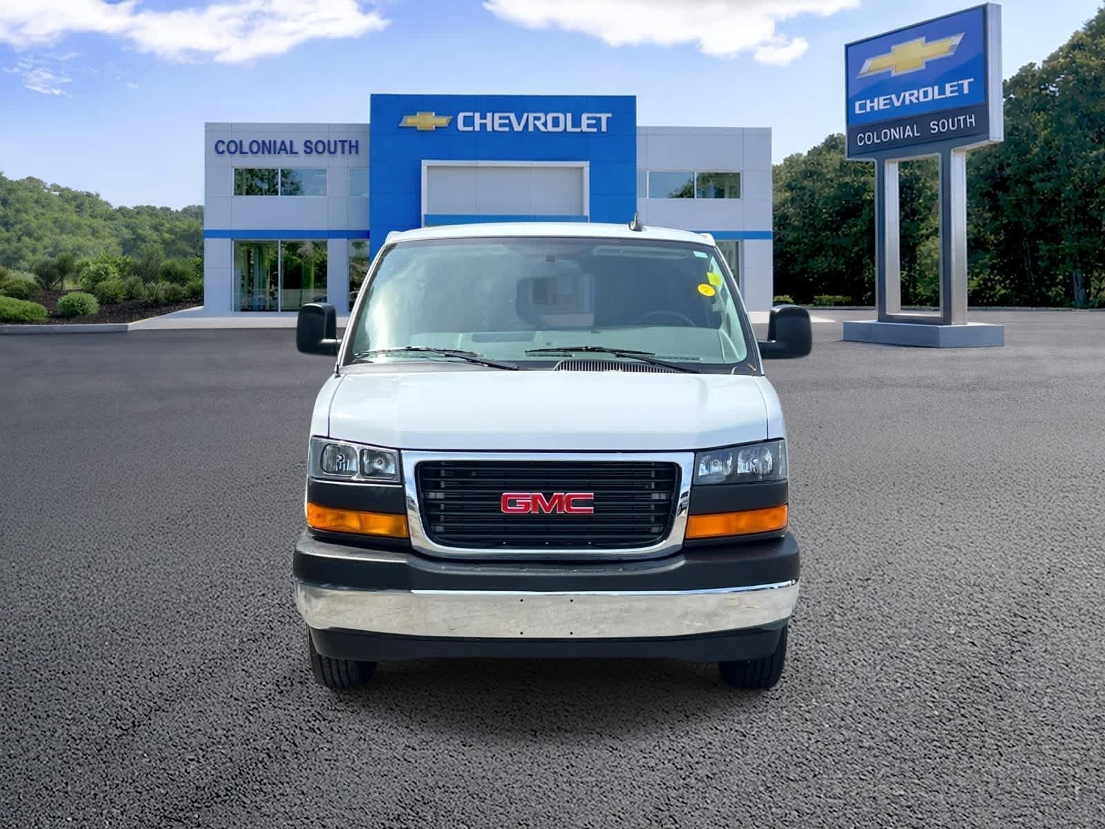 Certified 2025 GMC Savana 2500 w/ Driver Convenience Package RWD image 10
