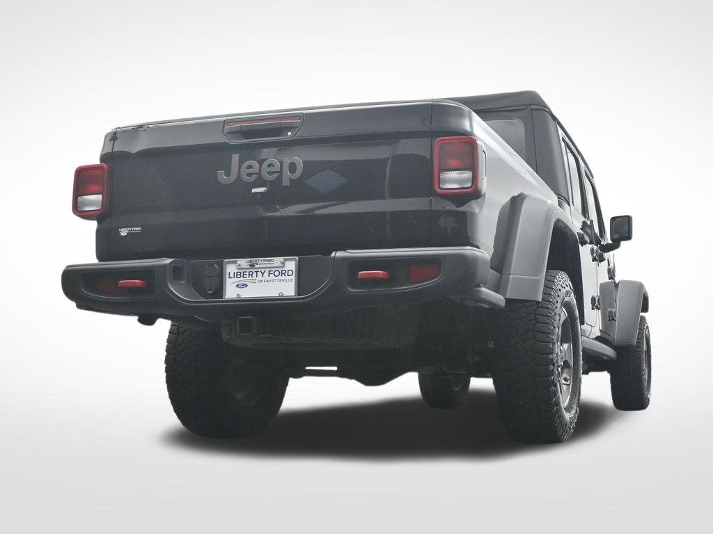 Used 2022 Jeep Gladiator Rubicon w/ Cold Weather Group AWD/4WD image 44