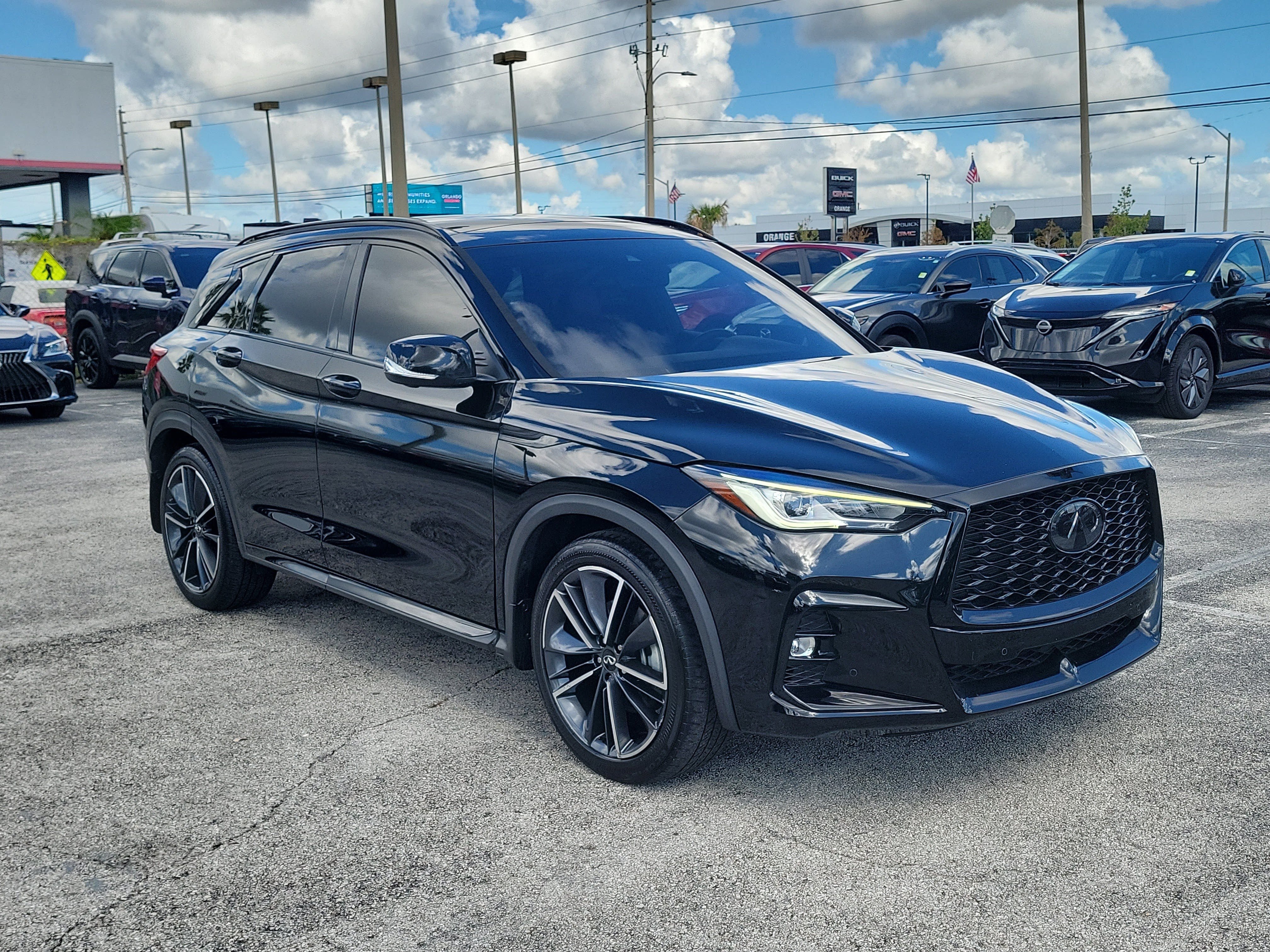 Used 2024 INFINITI QX50 Sport AWD/4WD image 3