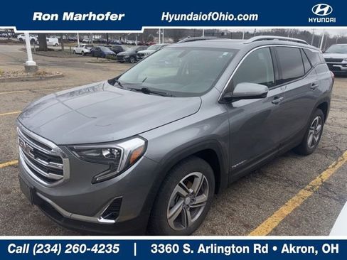 Used 2018 GMC Terrain SLT w/ Preferred Package image 1