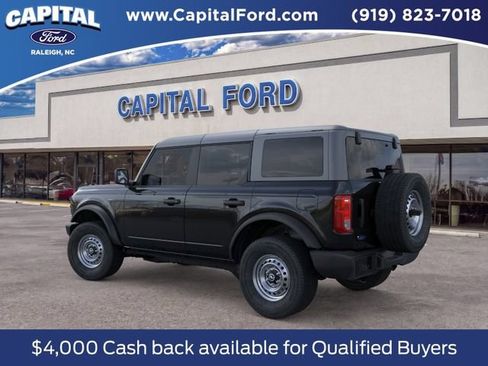 New 2025 Ford Bronco 4-Door AWD/4WD image 4