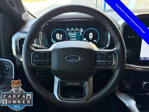 Used 2023 Ford F150 King Ranch w/ Equipment Group 601A High AWD/4WD image 13