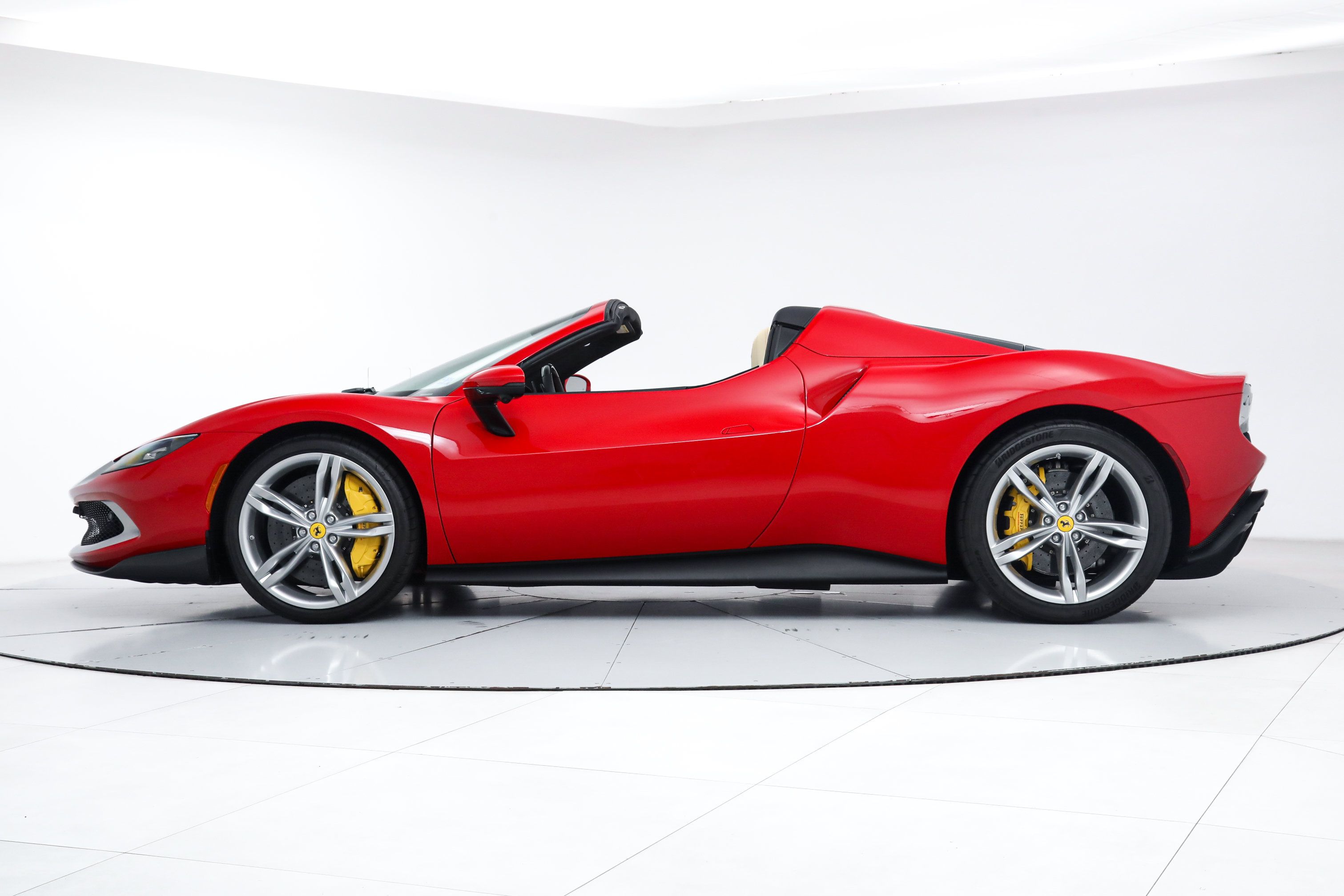 Certified 2024 Ferrari 296 GTS RWD image 4