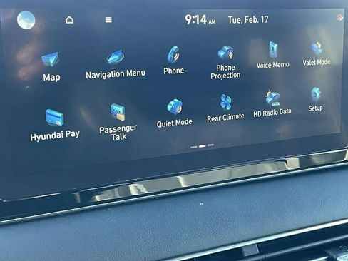 Used 2021 Hyundai Palisade Calligraphy image 8