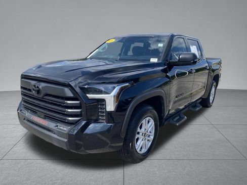Used 2024 Toyota Tundra SR5 w/ SR5 Premium Package RWD image 2
