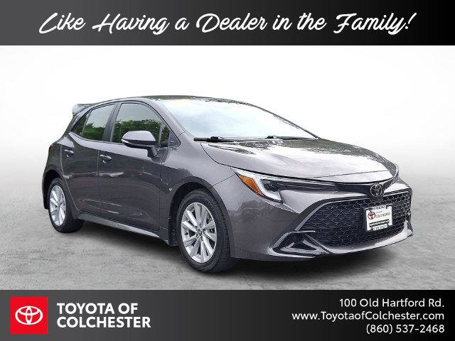Certified 2023 Toyota Corolla SE FWD image 1