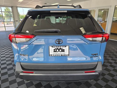 Used 2022 Toyota RAV4 TRD Off-Road w/ TRD Off-Road Weather Package AWD/4WD image 4