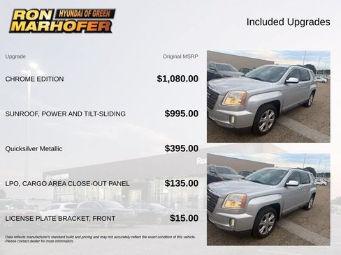 Used 2016 GMC Terrain SLE w/ Chrome Edition FWD image 6