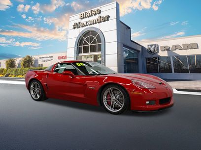 Used 2008 Chevrolet Corvette Z06 w/ Preferred Equipment Group