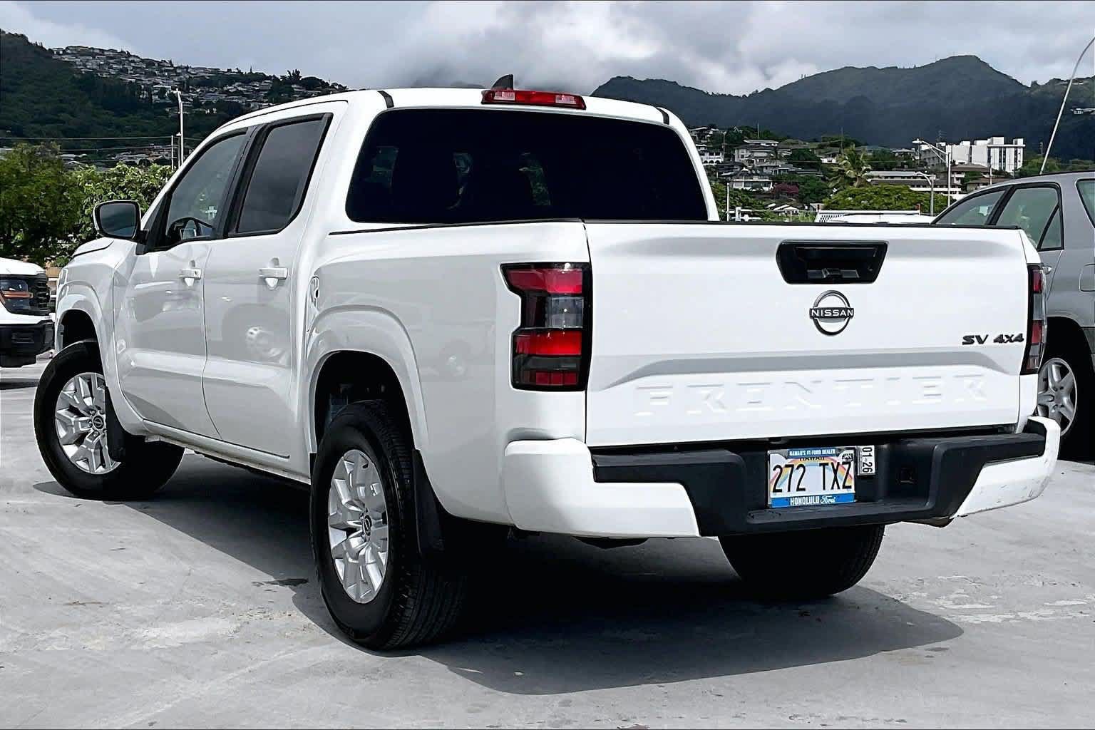 Used 2023 Nissan Frontier SV AWD/4WD image 4