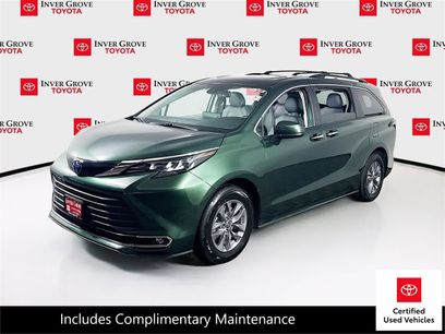 Certified 2024 Toyota Sienna XLE