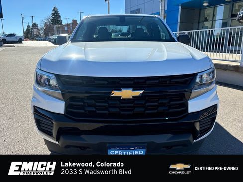 Certified 2022 Chevrolet Colorado W/T w/ WT Convenience Package image 8