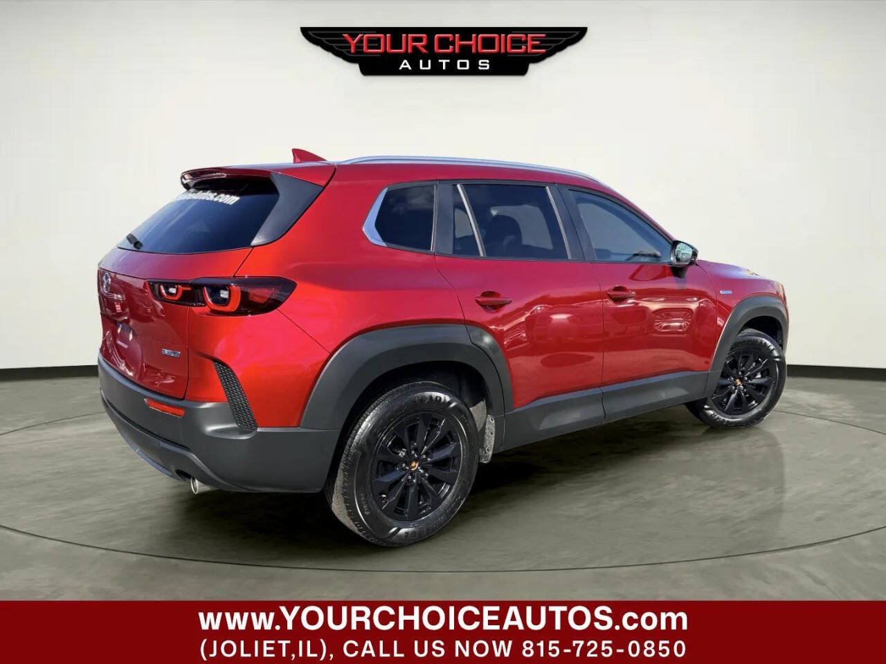 Used 2025 MAZDA CX-50 2.5 Hybrid w/ Preferred Pkg AWD/4WD image 10