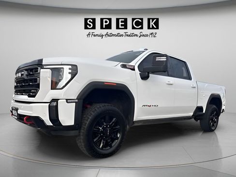 Used 2024 GMC Sierra 2500 AT4 w/ AT4 Premium Plus Package AWD/4WD image 1