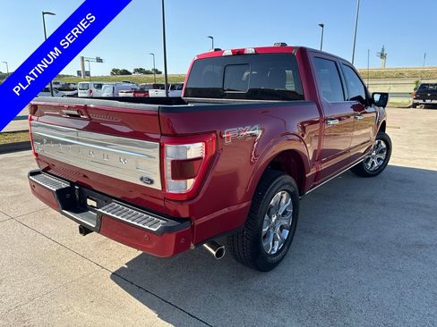 Used 2022 Ford F150 Platinum w/ Equipment Group 701A High AWD/4WD image 12