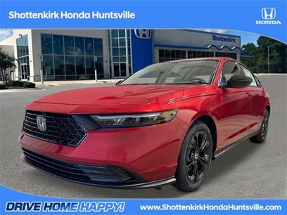 New 2025 Honda Accord SE