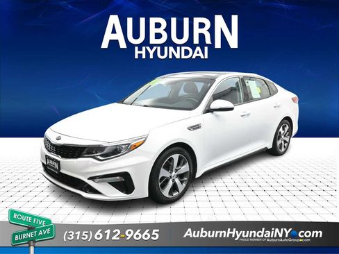 Used 2020 Kia Optima S w/ S Panoramic Sunroof Package FWD image 1