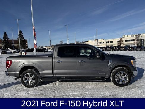 Certified 2021 Ford F150 XLT w/ Equipment Group 302A High image 6