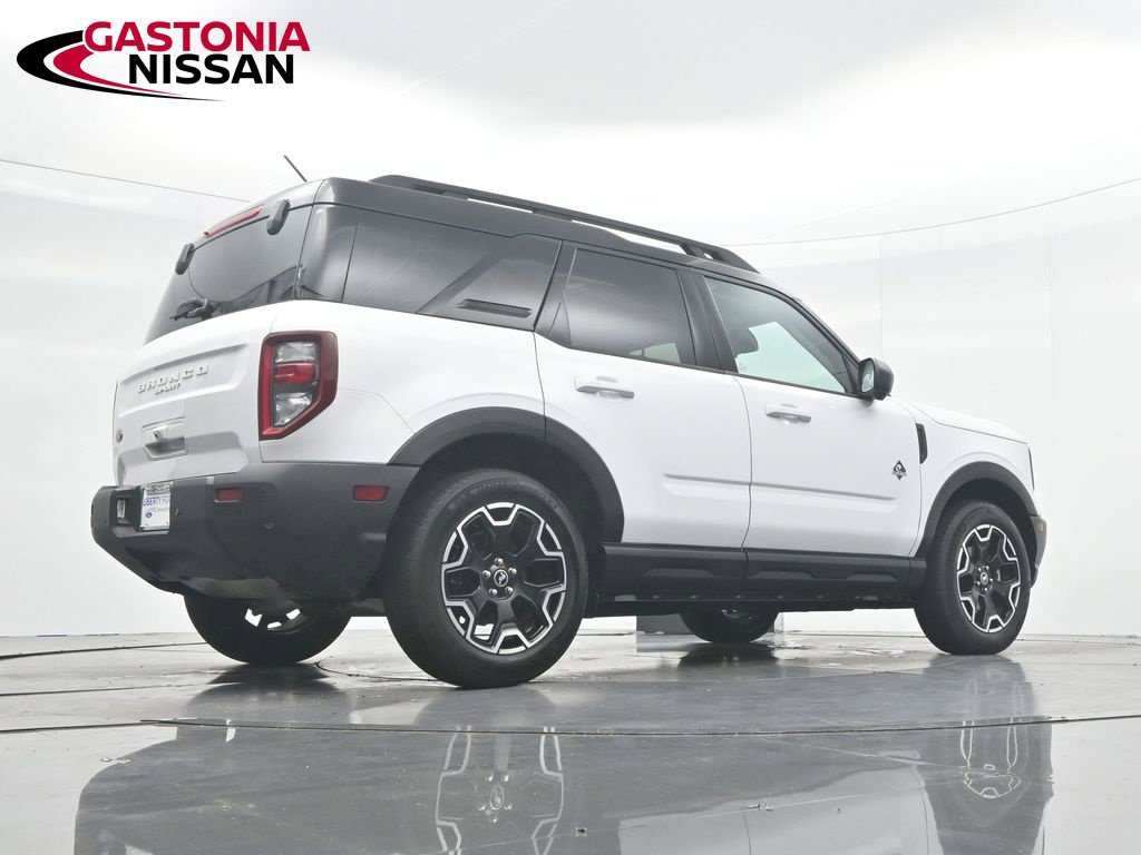 Used 2025 Ford Bronco Sport Outer Banks w/ Outer Banks Tech Package+ AWD/4WD image 40