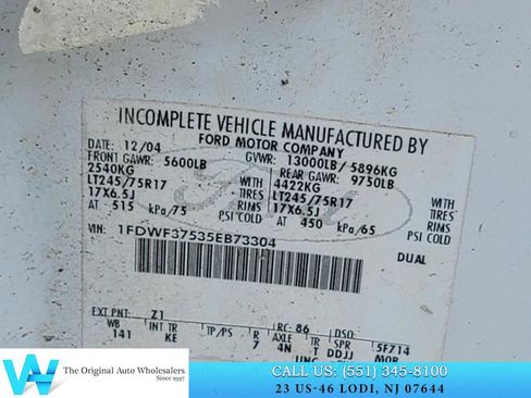 Used 2005 Ford F350 XL image 20