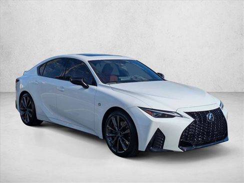 New 2025 Lexus IS 350 F Sport image 6