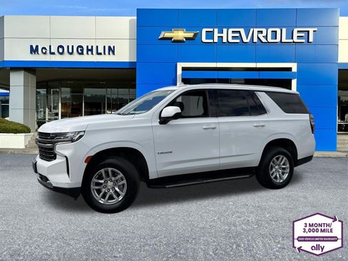 Used 2024 Chevrolet Tahoe LT AWD/4WD image 1
