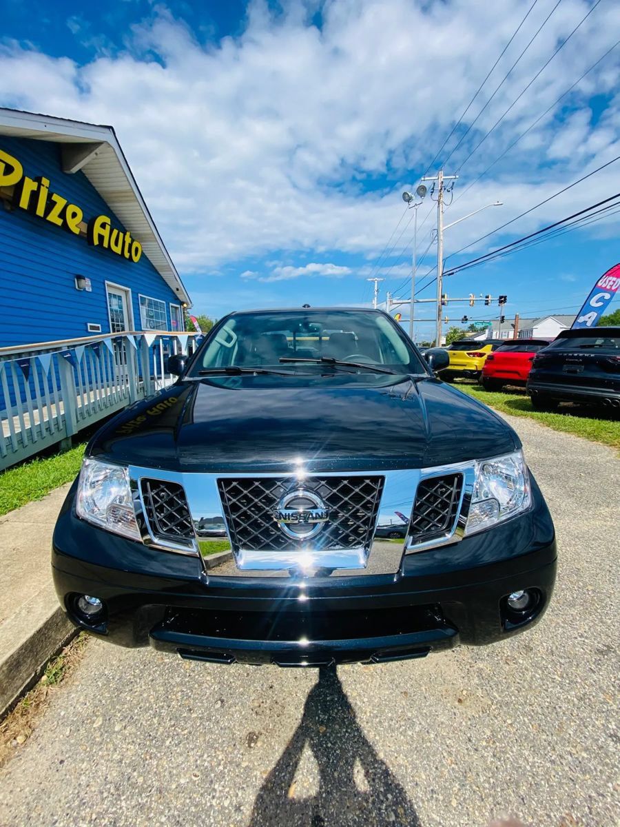 Used 2018 Nissan Frontier PRO-4X AWD/4WD image 4