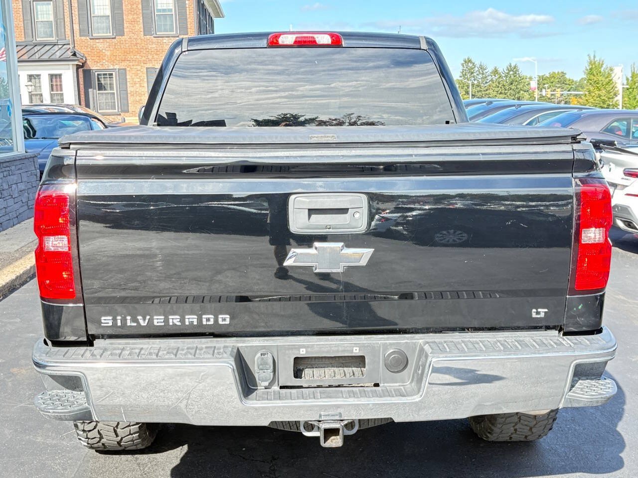 Used 2017 Chevrolet Silverado 1500 LT w/ All Star Edition RWD image 6