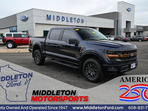 Certified 2025 Ford F150 Tremor w/ Bed Utility Package AWD/4WD image 1