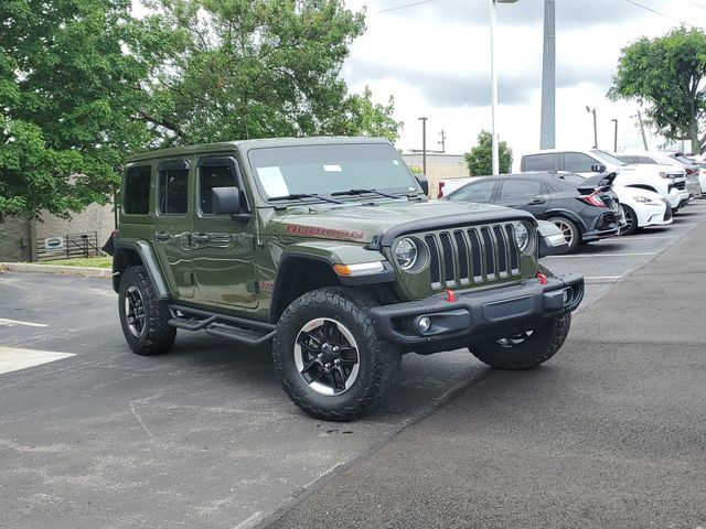 Used 2020 Jeep Wrangler Unlimited Rubicon AWD/4WD image 31