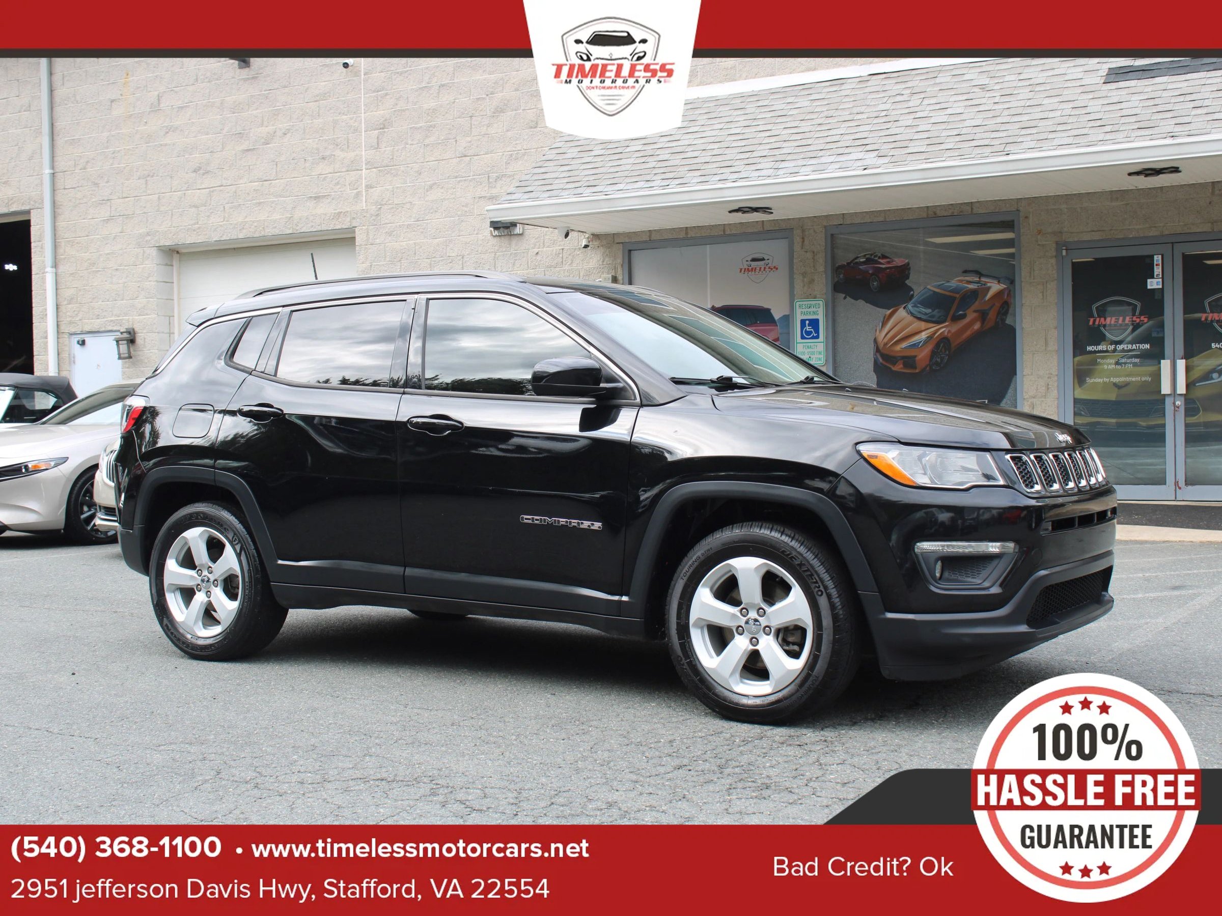 Used 2021 Jeep Compass Latitude FWD image 1