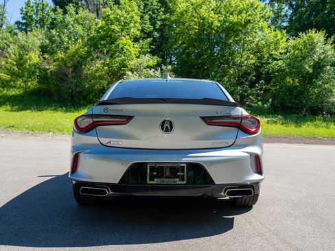 Used 2021 Acura TLX w/ A-SPEC Pkg AWD/4WD image 4