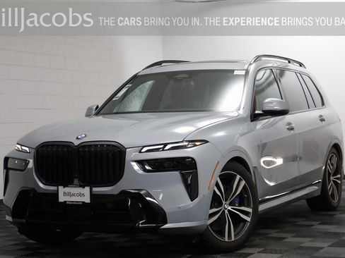 Certified 2025 BMW X7 xDrive40i w/ Executive Package image 1