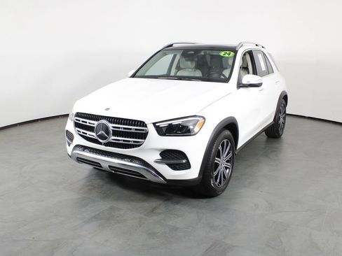 Used 2024 Mercedes-Benz GLE 450 4MATIC image 1