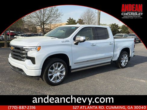 New 2026 Chevrolet Silverado 1500 High Country AWD/4WD image 1