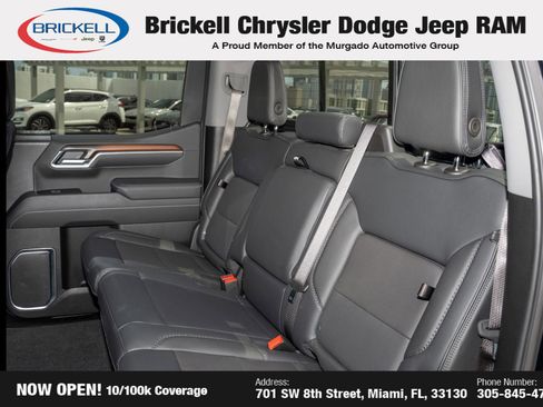 Used 2025 GMC Sierra 1500 Denali w/ Denali Reserve Package AWD/4WD image 16