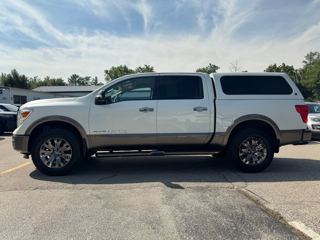 Used 2018 Nissan Titan Platinum Reserve AWD/4WD image 8