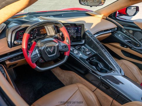 Used 2021 Chevrolet Corvette Stingray Premium Cpe w/ 3LT RWD image 72