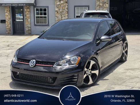 Used 2017 Volkswagen GTI S FWD image 1