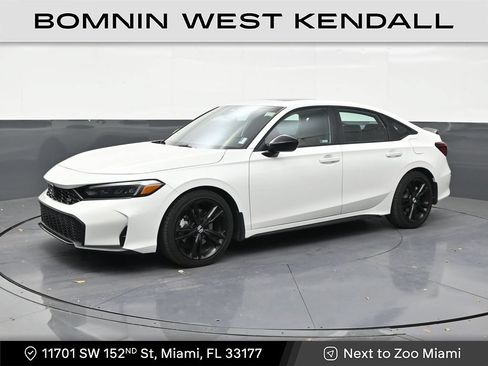 Used 2026 Honda Civic Si image 1