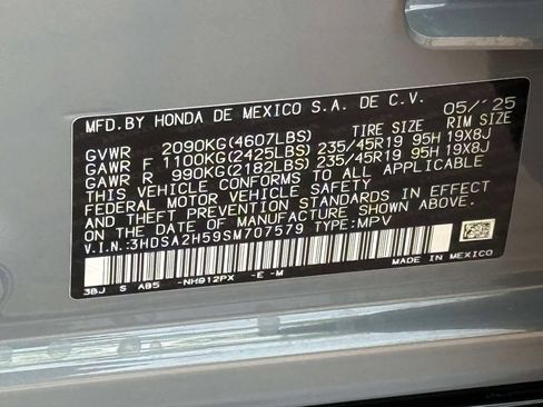 Used 2025 Acura ADX A-Spec AWD/4WD image 30