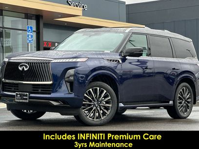 New 2026 INFINITI QX80 Autograph w/ Autograph Exterior Package