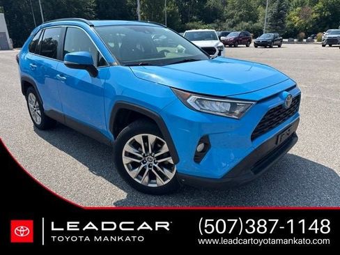 Used 2019 Toyota RAV4 XLE Premium w/ Cold Weather Package AWD/4WD image 1