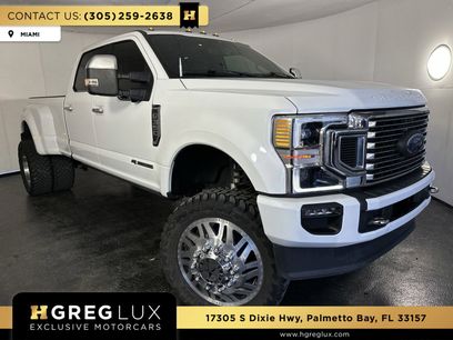 Used 2022 Ford F350 Platinum