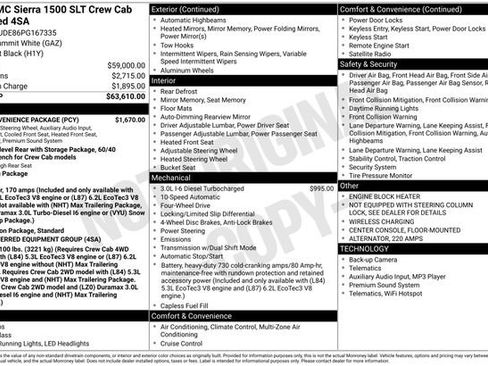 Used 2023 GMC Sierra 1500 SLT w/ SLT Convenience Package image 7