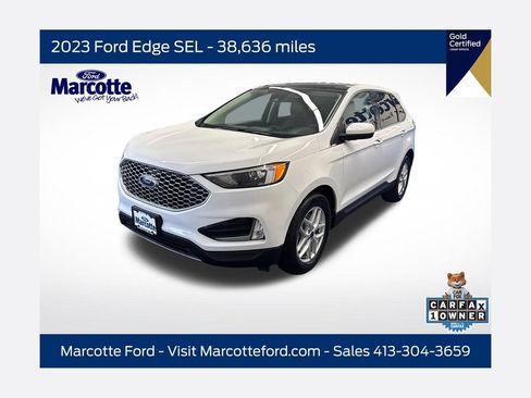 Used 2023 Ford Edge SEL w/ Convenience Package AWD/4WD image 1